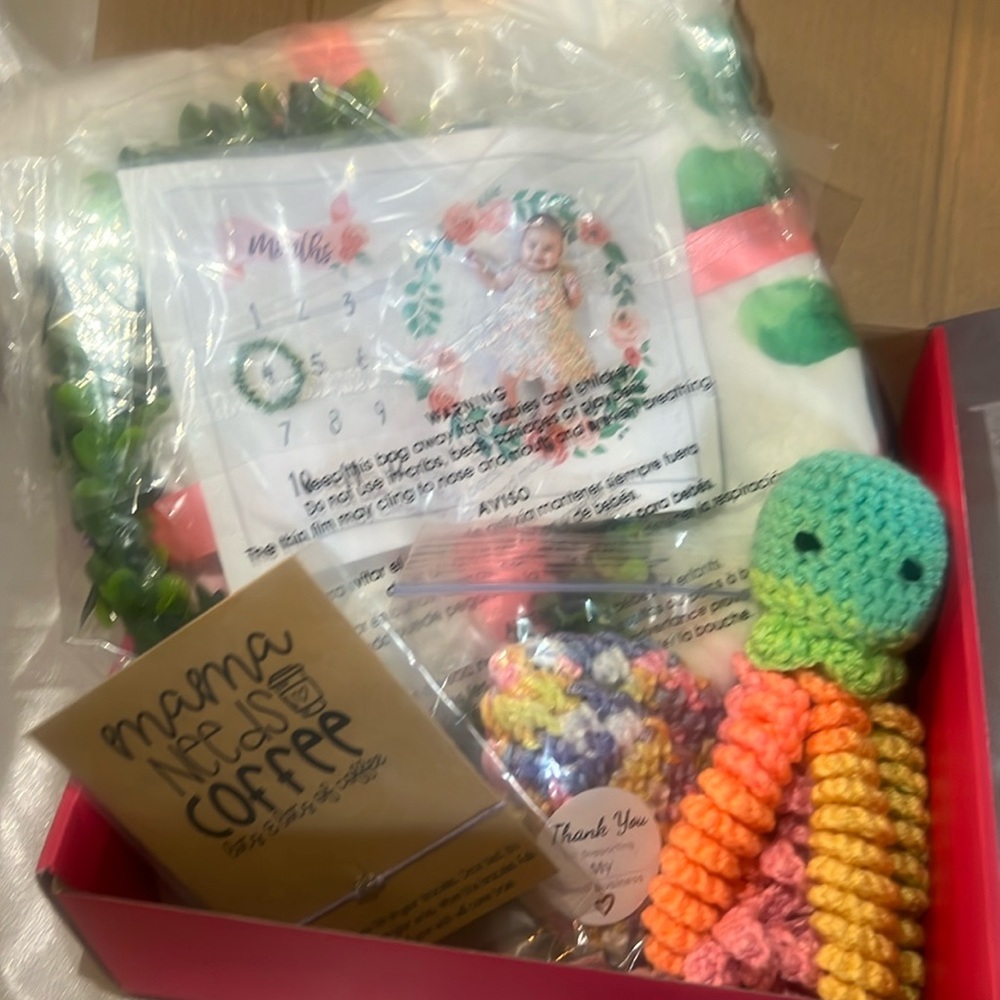 NICU/ New Baby gift box